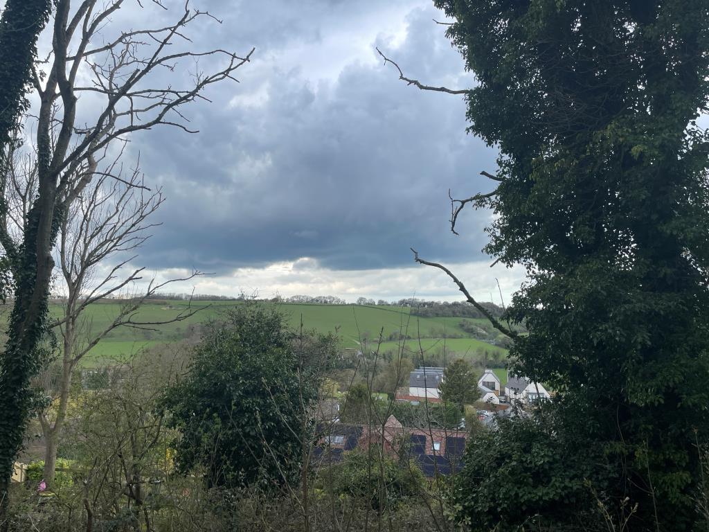 Lot: 22 - FREEHOLD PARCEL OF WOODLAND - View from the land